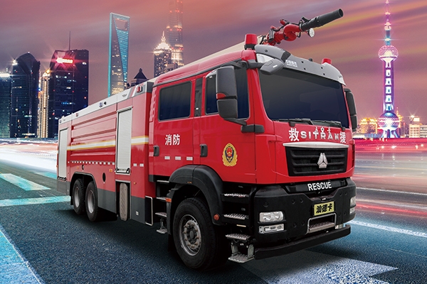 20米舉高噴射消防車(chē)